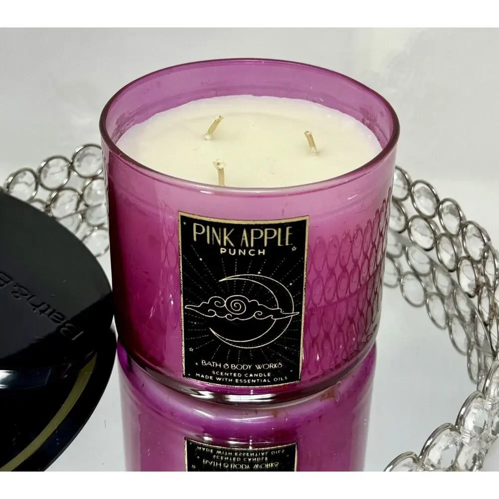 Bath & Body Works Roaring 20s 6-Candle Collection HTF Velvet Labels NEW